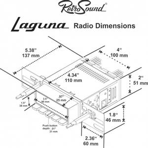 Bilde av RetroSound Laguna (M1D), DAB/AUX